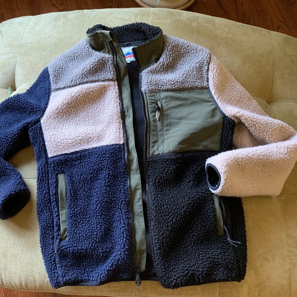 Penfield Mattawa Color Block Fleece Men’s Size S